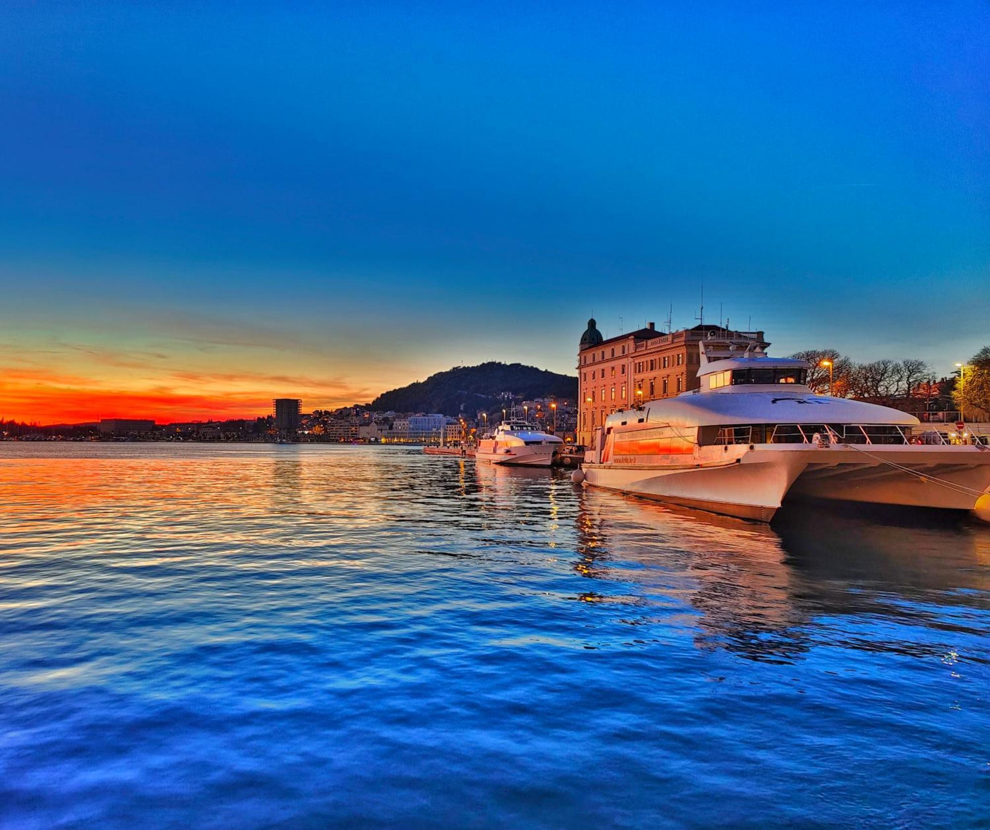 Top View Kastela Exterior photo